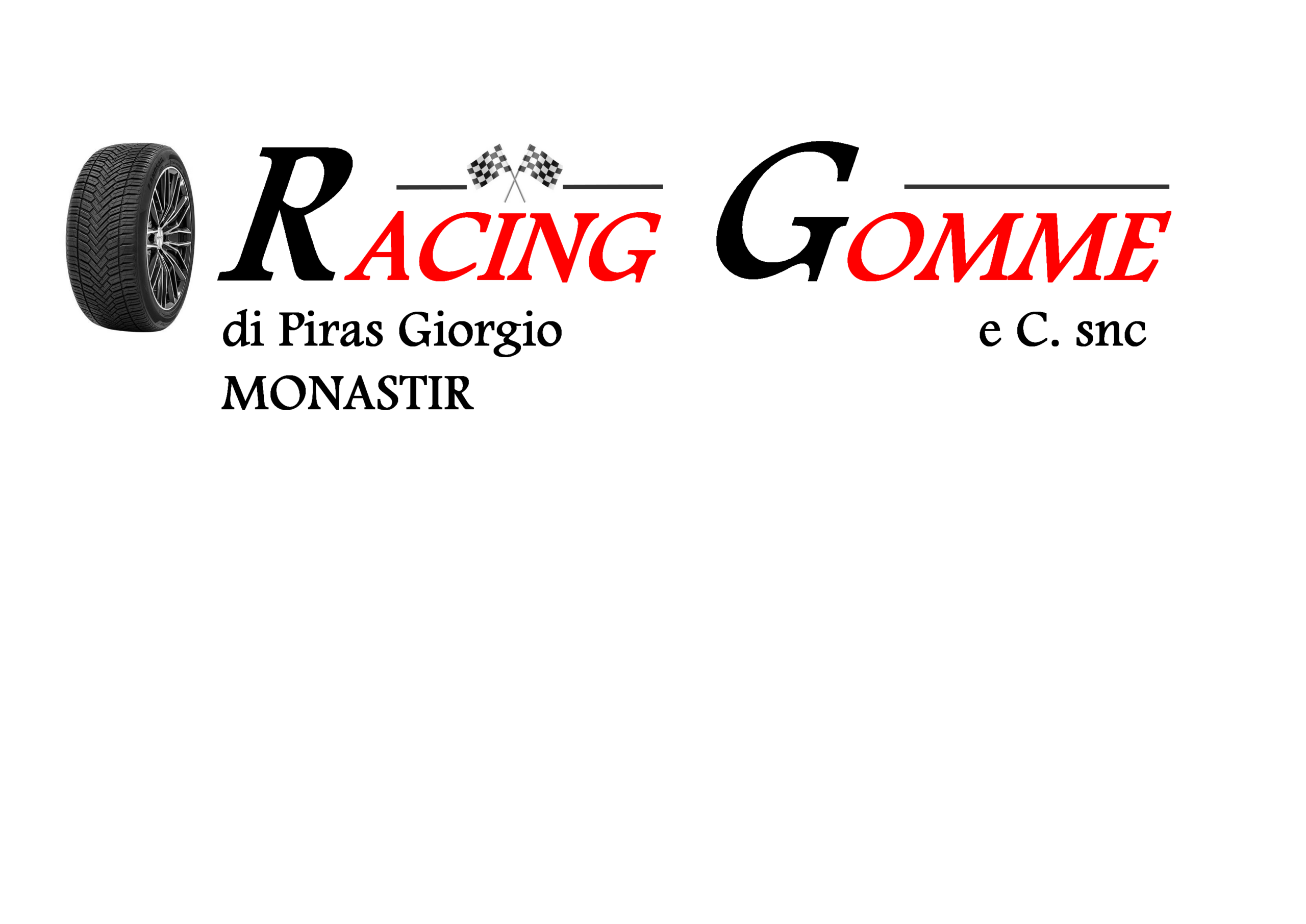 Racing gomme